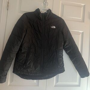 The North Face Women's Black Quilted Puffer Jacket